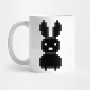 Black bunny Mug